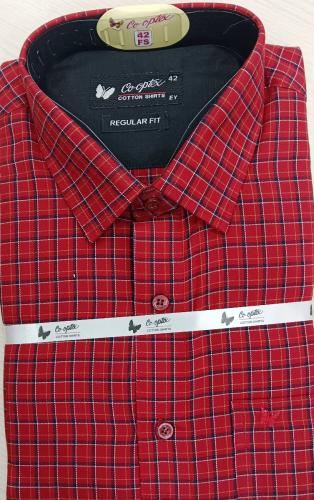 PL COTTON READYMADE TWILL DESIGN SHIRTS 42 FS
